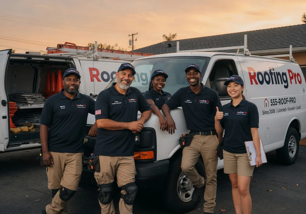 Roof Repair Near Me company in Francisco, IN